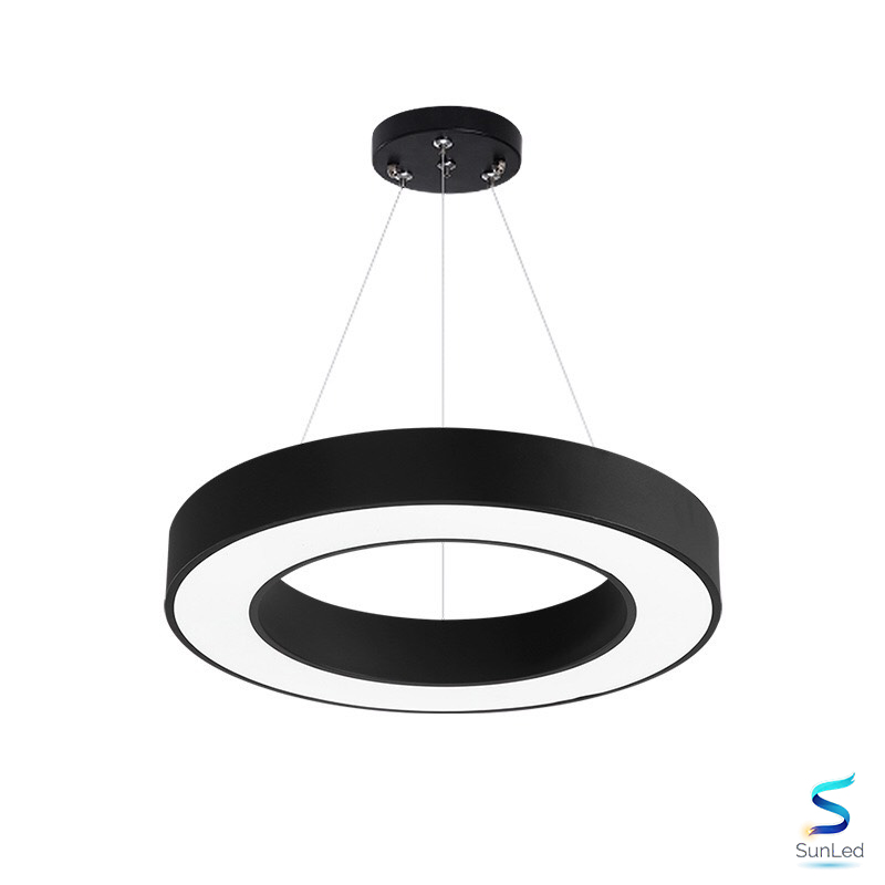 Đèn thả trần hình tròn rỗng - Ảnh 4