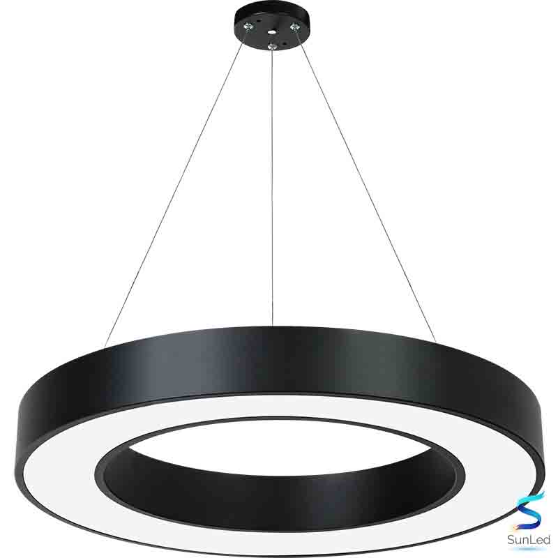 Đèn thả trần hình tròn rỗng - Ảnh 5