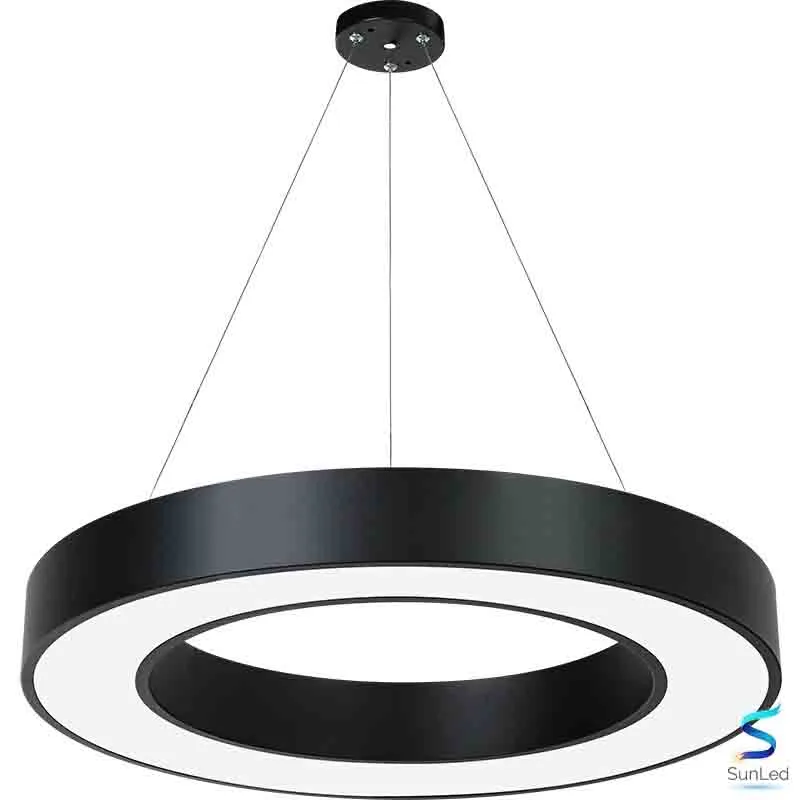 Đèn thả trần hình tròn rỗng - Ảnh 5