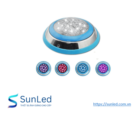 Đèn LED bể bơi 9W - SunLED - Ảnh 2