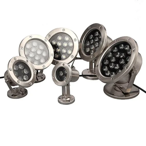 Đèn LED âm nước đế ngồi 3W - SunLED - Ảnh 5
