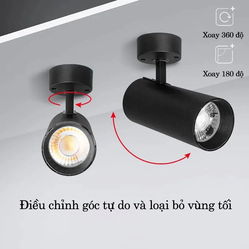 Đèn Rọi Ray Đế Ngồi Sunled - Ảnh 3