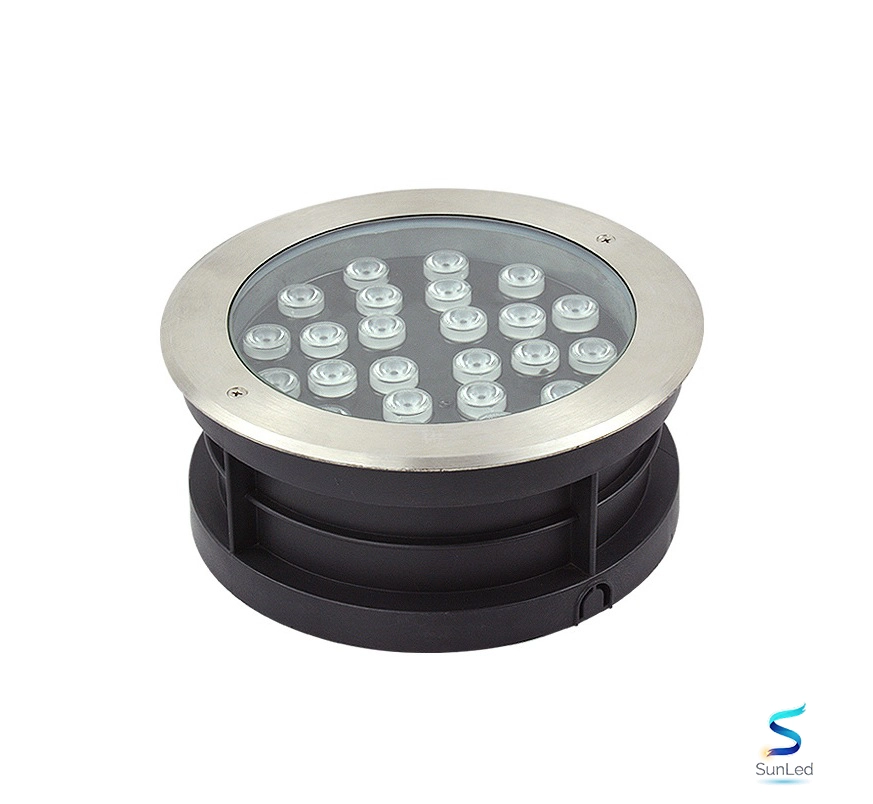 Đèn LED Âm Nước Đế Tròn Sunled – Giải Pháp Chiếu Sáng Ngoại Thất Bền Bỉ, Hiện Đại - Ảnh 3