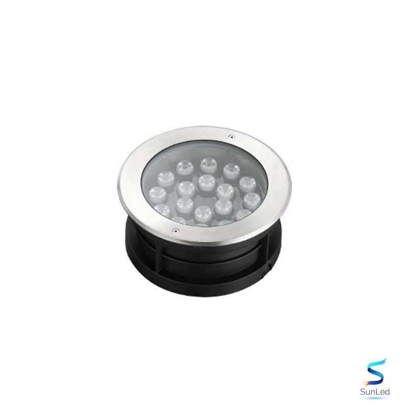 Đèn LED Âm Nước Đế Tròn Sunled – Giải Pháp Chiếu Sáng Ngoại Thất Bền Bỉ, Hiện Đại - Ảnh 5