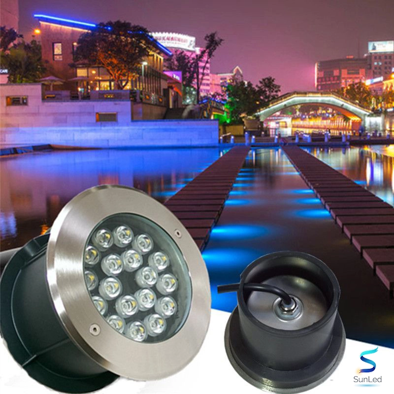 Đèn LED Âm Nước Đế Tròn Sunled – Giải Pháp Chiếu Sáng Ngoại Thất Bền Bỉ, Hiện Đại - Ảnh 7