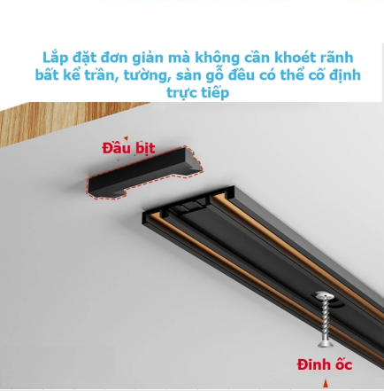 Thanh Ray Nam Châm Siêu Mỏng Lắp Nổi Sunled – Giải Pháp Chiếu Sáng Tối Giản Cho Mọi Không Gian - Ảnh 4