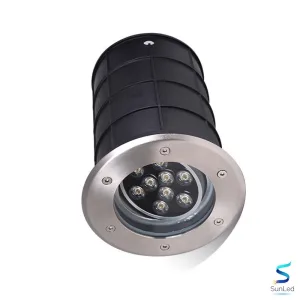 Đèn Âm Nước Tròn Mini LED IP68 Sunled