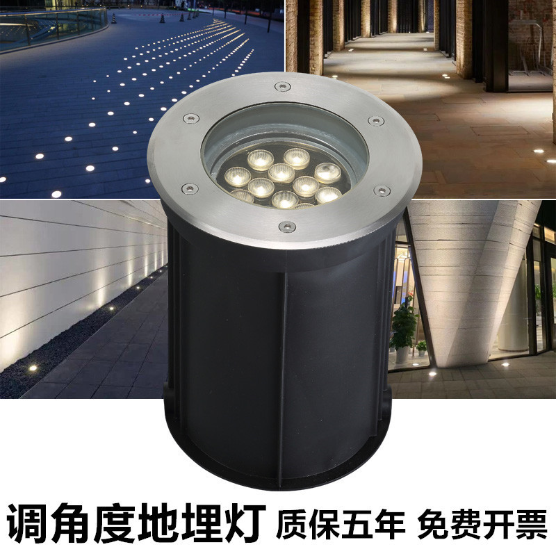 Đèn Âm Nước Tròn Mini LED IP68 Sunled - Ảnh 2