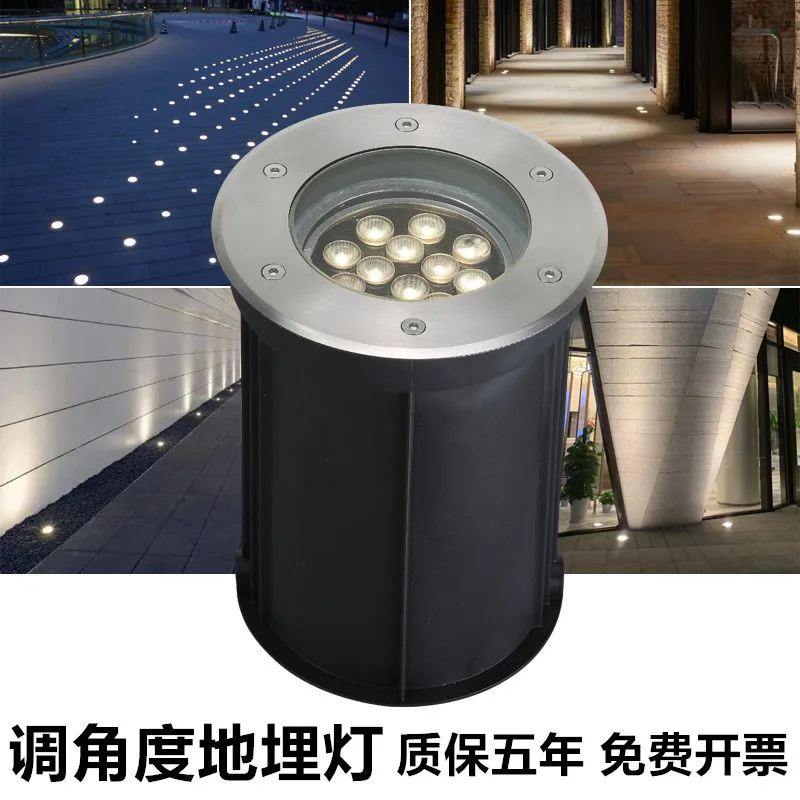 Đèn Âm Nước Tròn Mini LED IP68 Sunled - Ảnh 2