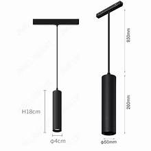 Đèn Rọi Thả Ray Nam Châm Sunled – Giải Pháp Chiếu Sáng Hiện Đại Cho Không Gian Cao Cấp - Ảnh 6