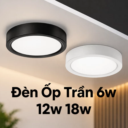 Đèn Ốp Trần Tròn Sunled – Giải Pháp Chiếu Sáng Hiện Đại, Tiết Kiệm Điện Cho Mọi Không Gian - Ảnh 2