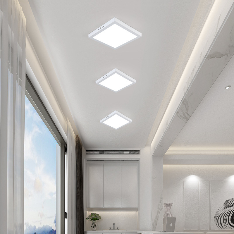 Đèn Ốp Trần Vuông Sunled– Thiết Kế Sang Trọng, Chiếu Sáng Hiệu Quả Cho Mọi Không Gian - Ảnh 6