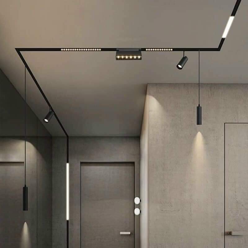 Đèn Rọi Thả Ray Nam Châm Sunled – Giải Pháp Chiếu Sáng Hiện Đại Cho Không Gian Cao Cấp - Ảnh 4