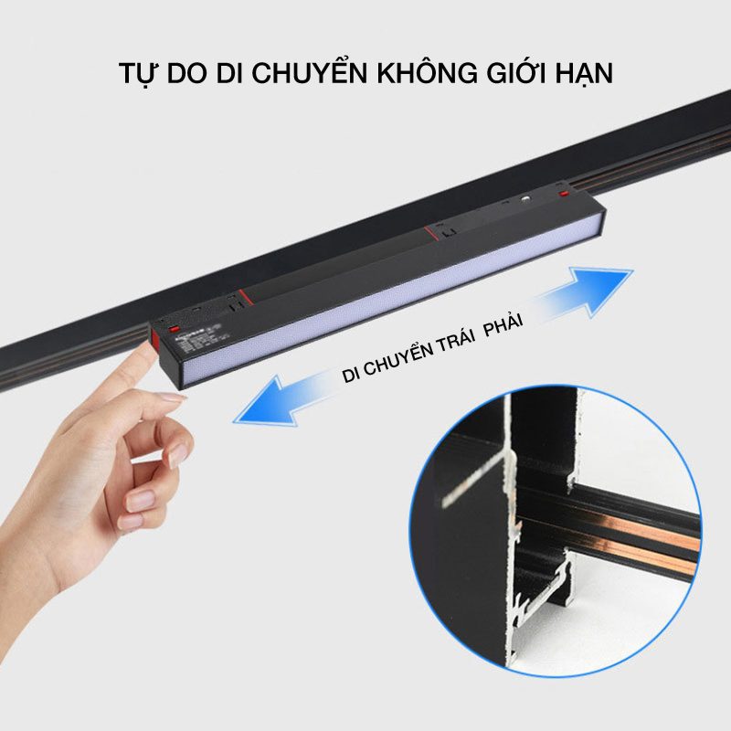 Đèn Ray Nam Châm Tán Quang Sunled – Ánh Sáng Mềm Mại Cho Không Gian - Ảnh 3