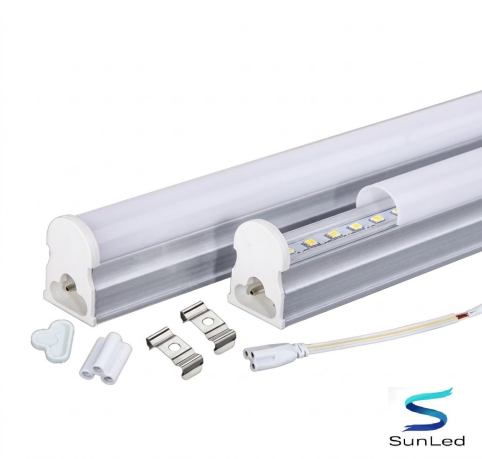 Đèn Tuýp LED Liền Máng T5 SunLed – Siêu Sáng, Tiết Kiệm Điện, Lắp Đặt Dễ Dàng