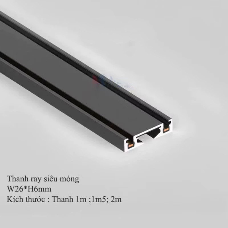 Thanh Ray Nam Châm Siêu Mỏng Lắp Nổi Sunled – Giải Pháp Chiếu Sáng Tối Giản Cho Mọi Không Gian - Ảnh 2