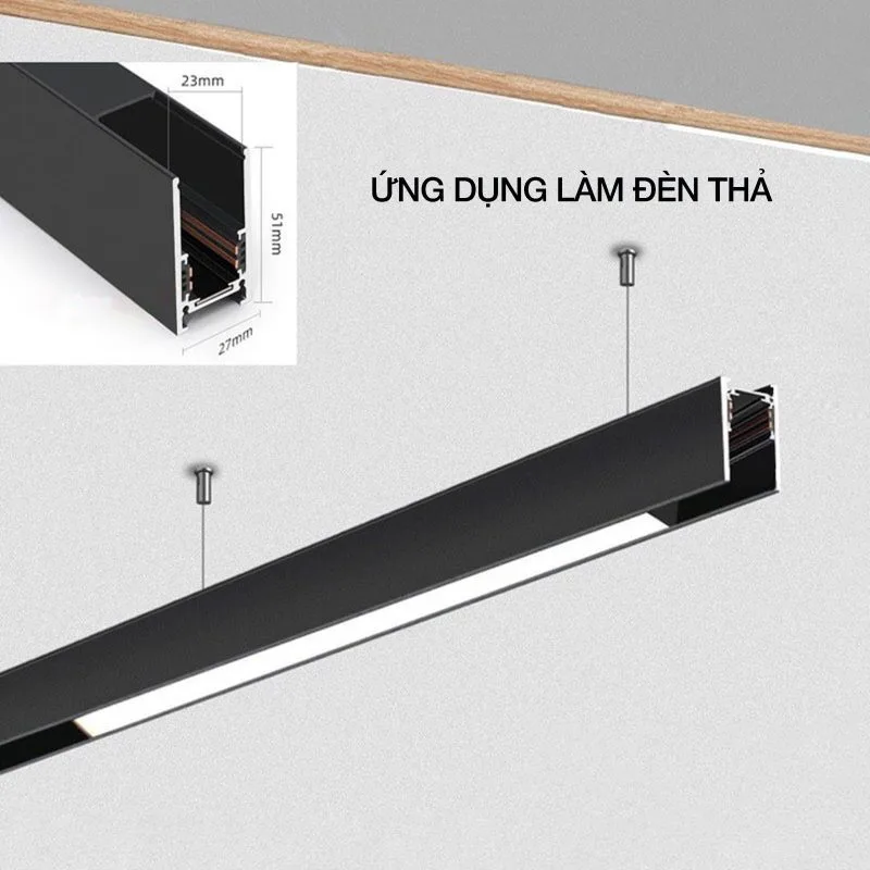 Thanh Ray Nam Châm Lắp Nổi Sunled – Giải Pháp Chiếu Sáng Hiện Đại, Linh Hoạt Và Thẩm Mỹ - Ảnh 4
