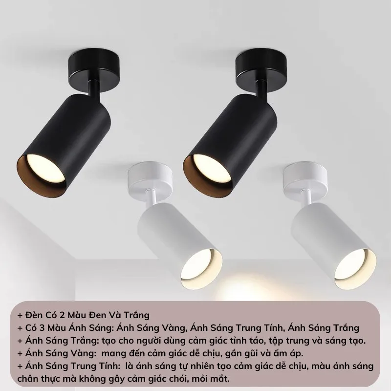 Đèn Rọi Ray Đế Ngồi Sunled - Ảnh 4