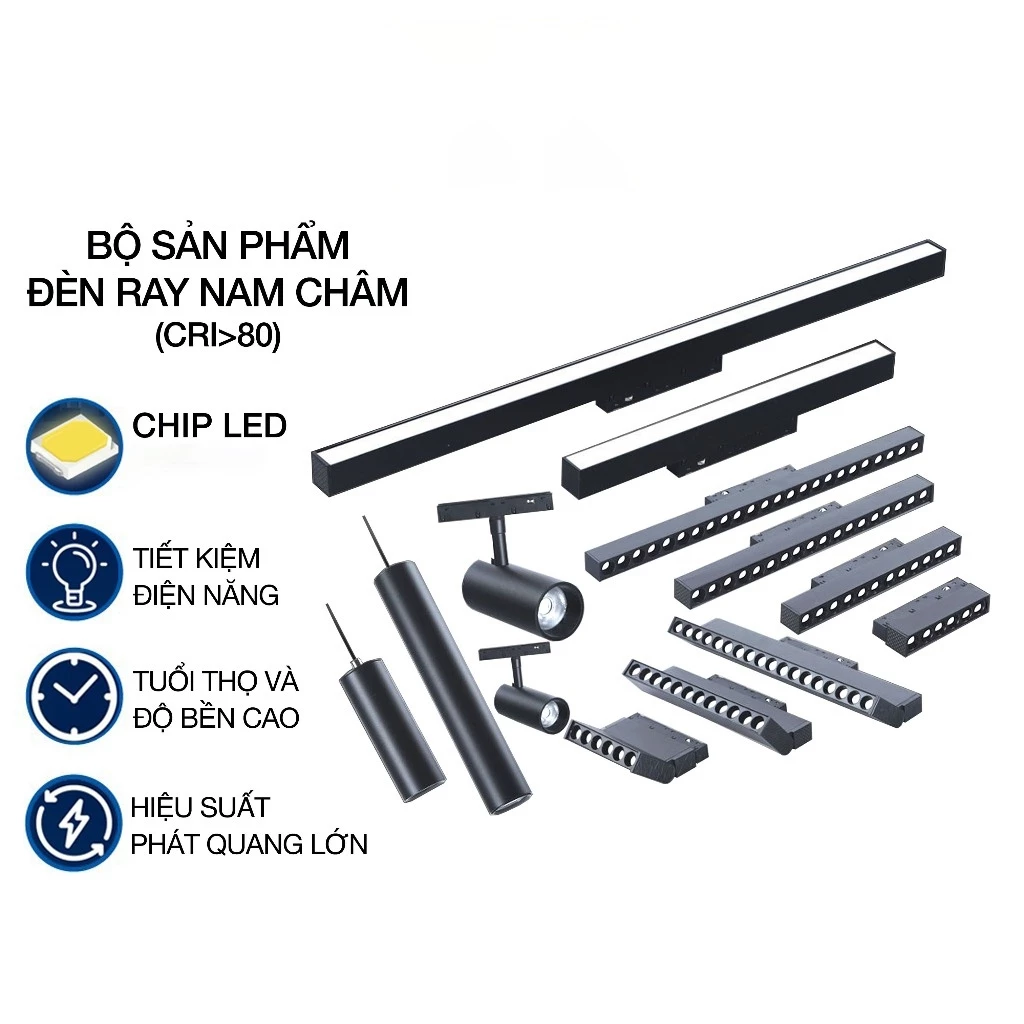 Đèn Rọi Ray Nam Châm Sunled – Thiết Kế Hiện Đại, Chiếu Sáng Tập Trung Hiệu Quả - Ảnh 5