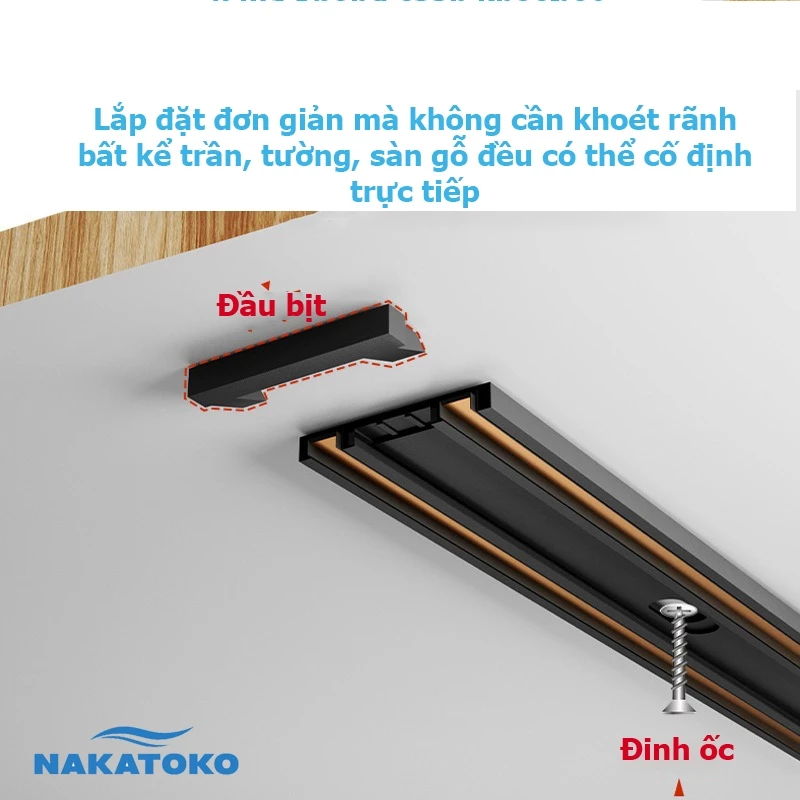 Thanh Ray Nam Châm Siêu Mỏng Lắp Nổi Sunled – Giải Pháp Chiếu Sáng Tối Giản Cho Mọi Không Gian - Ảnh 3