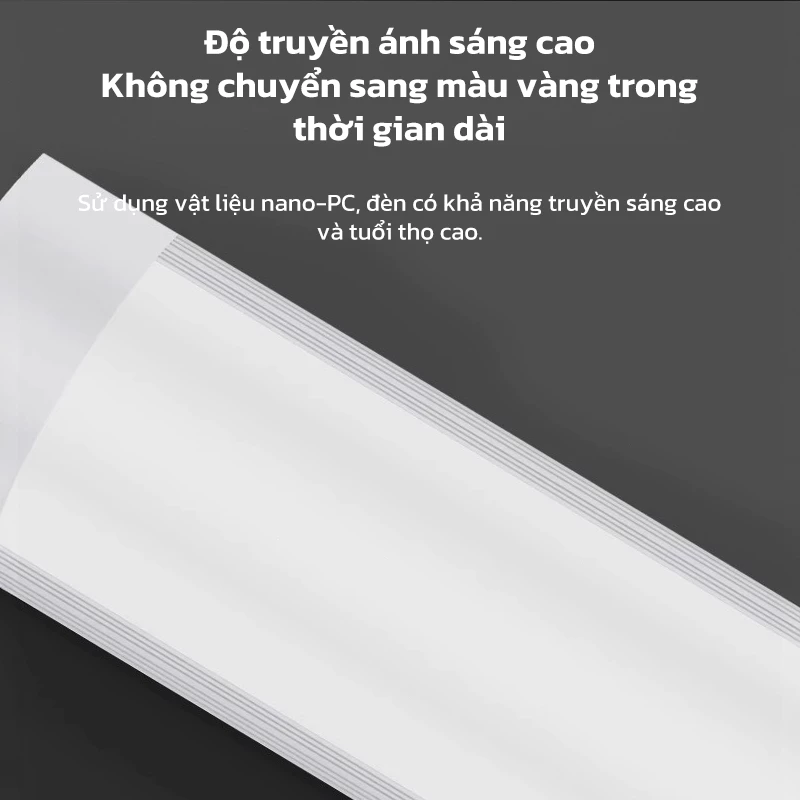Đèn LED Tuýp Bán Nguyệt 1m2 Sunled – Giải Pháp Chiếu Sáng Hiệu Quả Cho Mọi Không Gian - Ảnh 4
