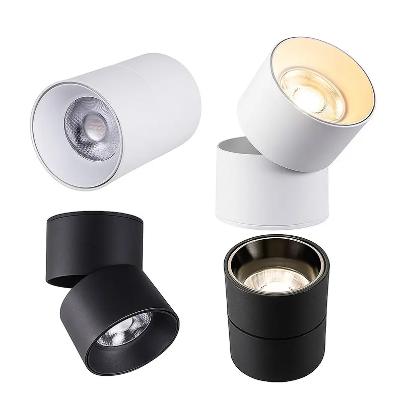 Đèn Ống Bơ Xoay 360 Độ – Giải Pháp Chiếu Sáng Linh Hoạt, Hiện Đại Cho Mọi Không Gian - Ảnh 5