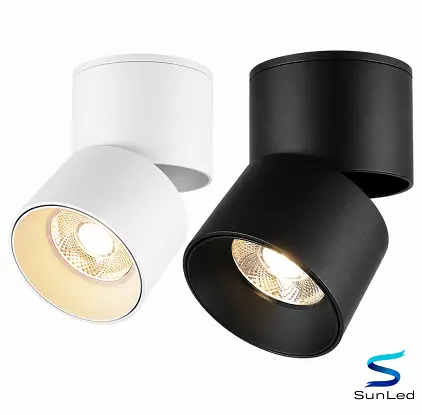 Đèn Ống Bơ Xoay 360 Độ – Giải Pháp Chiếu Sáng Linh Hoạt, Hiện Đại Cho Mọi Không Gian