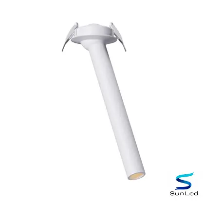 Đèn LED Âm Trần Rọi Dạng Ống Mini – Giải Pháp Chiếu Sáng Hiện Đại, Tinh Tế Cho Mọi Không Gian