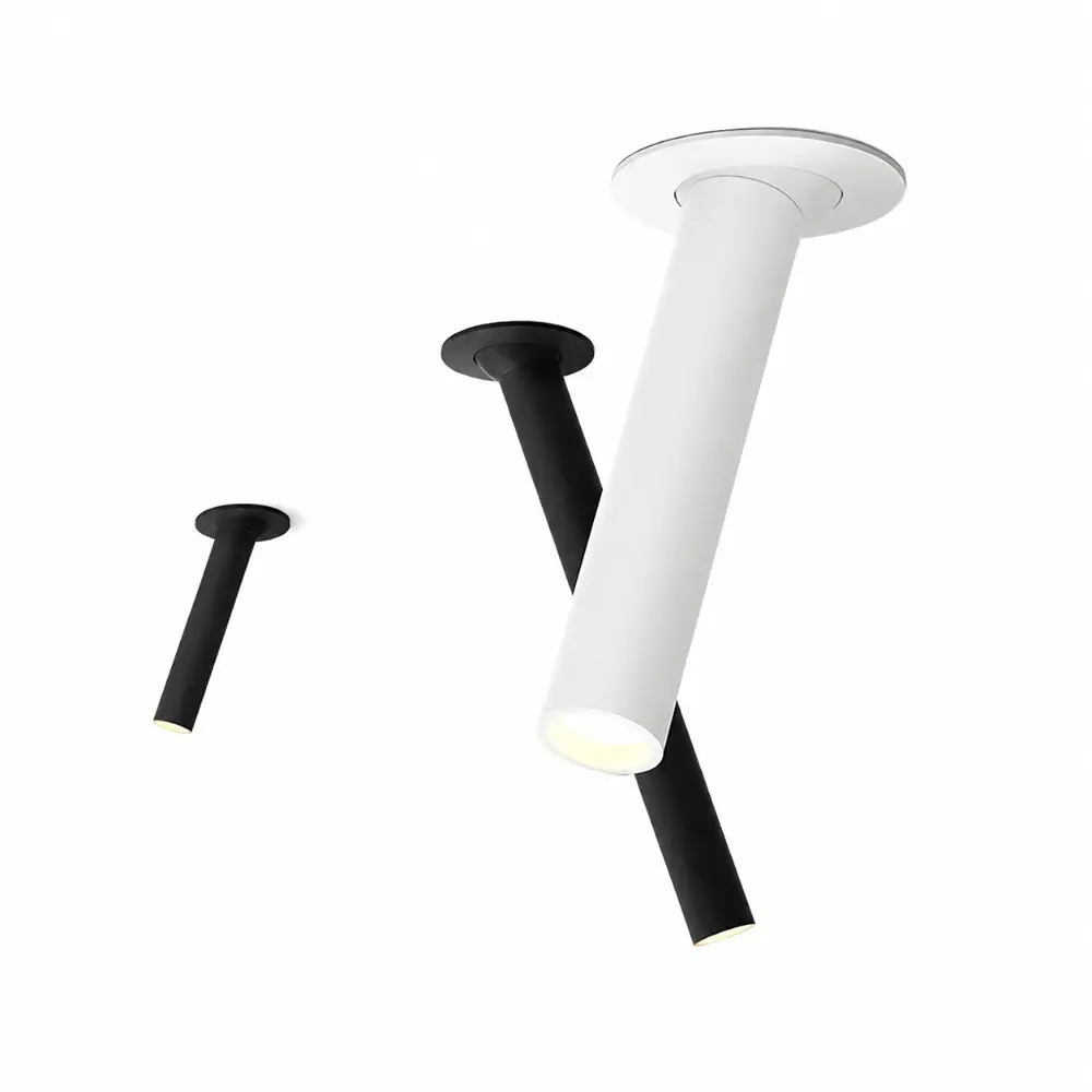 Đèn LED Âm Trần Rọi Dạng Ống Mini – Giải Pháp Chiếu Sáng Hiện Đại, Tinh Tế Cho Mọi Không Gian - Ảnh 3