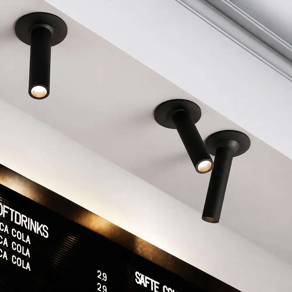 Đèn LED Âm Trần Rọi Dạng Ống Mini – Giải Pháp Chiếu Sáng Hiện Đại, Tinh Tế Cho Mọi Không Gian - Ảnh 4