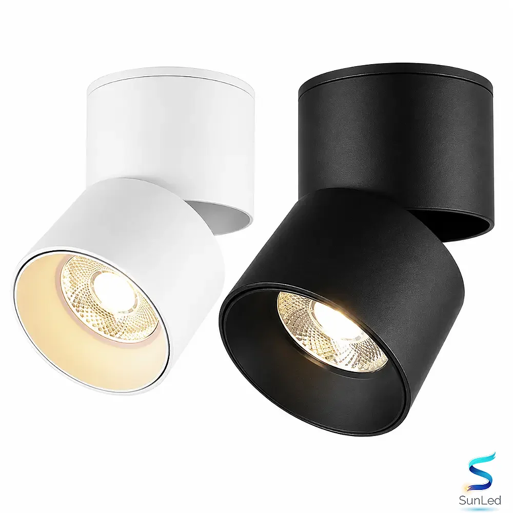 Đèn Ống Bơ Xoay 360 Độ – Giải Pháp Chiếu Sáng Linh Hoạt, Hiện Đại Cho Mọi Không Gian