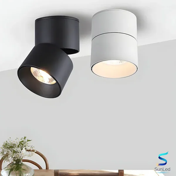 Đèn Ống Bơ Xoay 360 Độ – Giải Pháp Chiếu Sáng Linh Hoạt, Hiện Đại Cho Mọi Không Gian - Ảnh 2