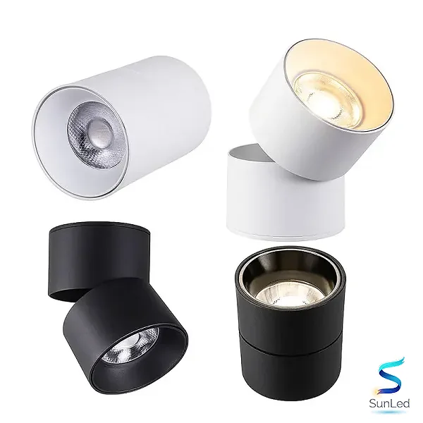 Đèn Ống Bơ Xoay 360 Độ – Giải Pháp Chiếu Sáng Linh Hoạt, Hiện Đại Cho Mọi Không Gian - Ảnh 3