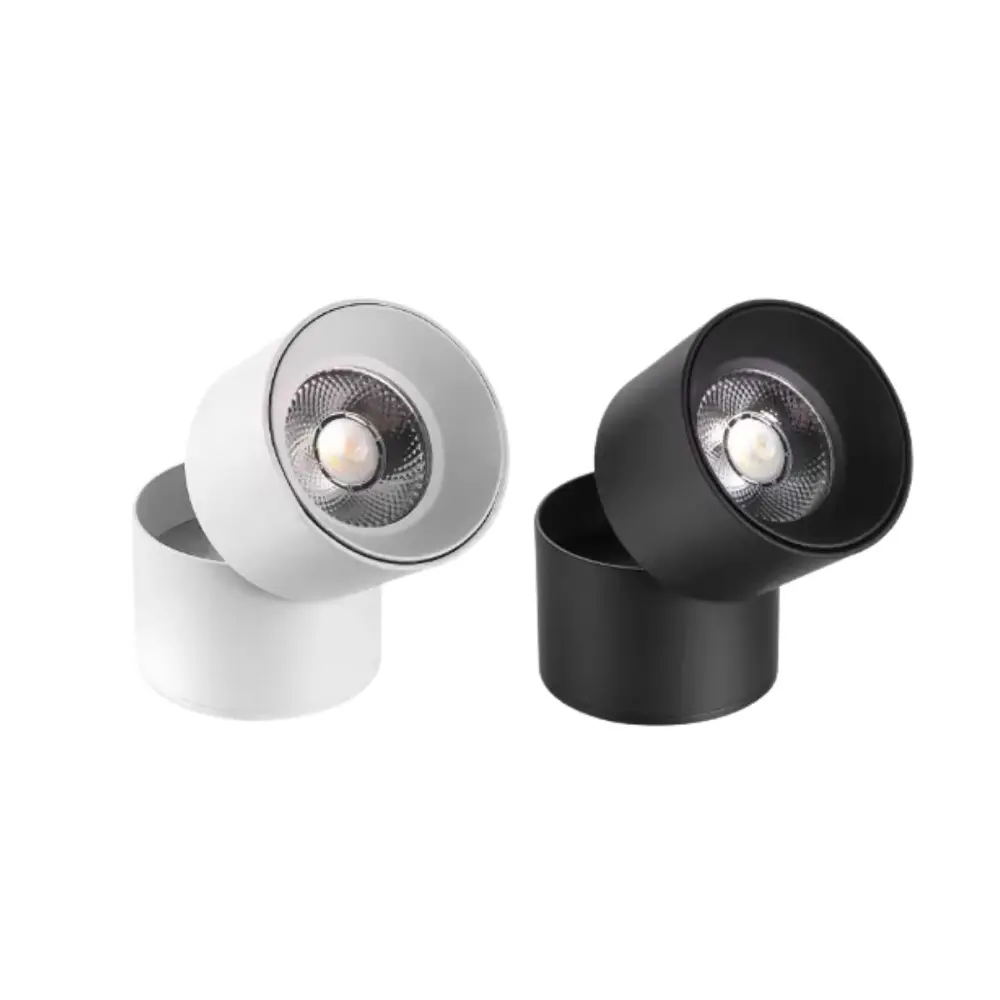 Đèn Ống Bơ Xoay 360 Độ – Giải Pháp Chiếu Sáng Linh Hoạt, Hiện Đại Cho Mọi Không Gian - Ảnh 6