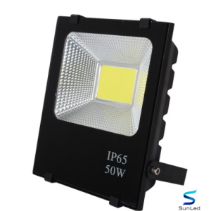 ĐÈN PHA LED COB SIÊU SÁNG 50W – IP65- bảo hành 2 năm