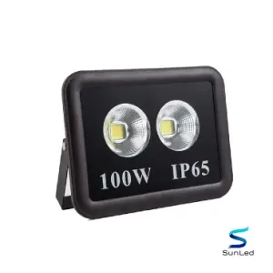 ĐÈN LED PHA CỐC 100W IP65 – GIẢI PHÁP CHIẾU SÁNG NGOÀI TRỜI HIỆU QUẢ