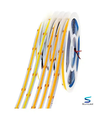 ĐÈN LED DÁN COB 12V – ÁNH SÁNG LIỀN MẠCH, SIÊU MỊN