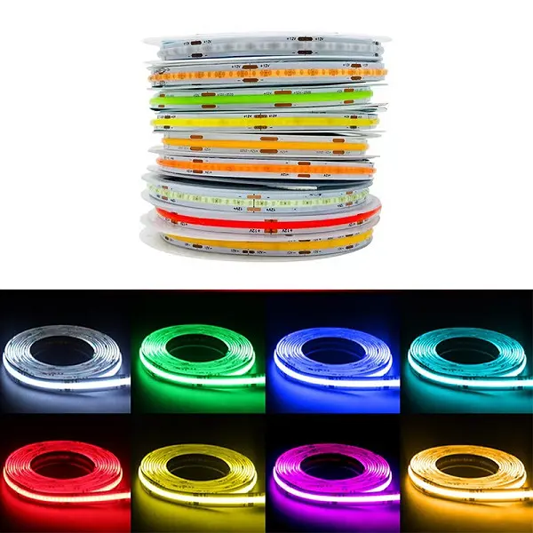 ĐÈN LED DÁN COB 12V – ÁNH SÁNG LIỀN MẠCH, SIÊU MỊN - Ảnh 4