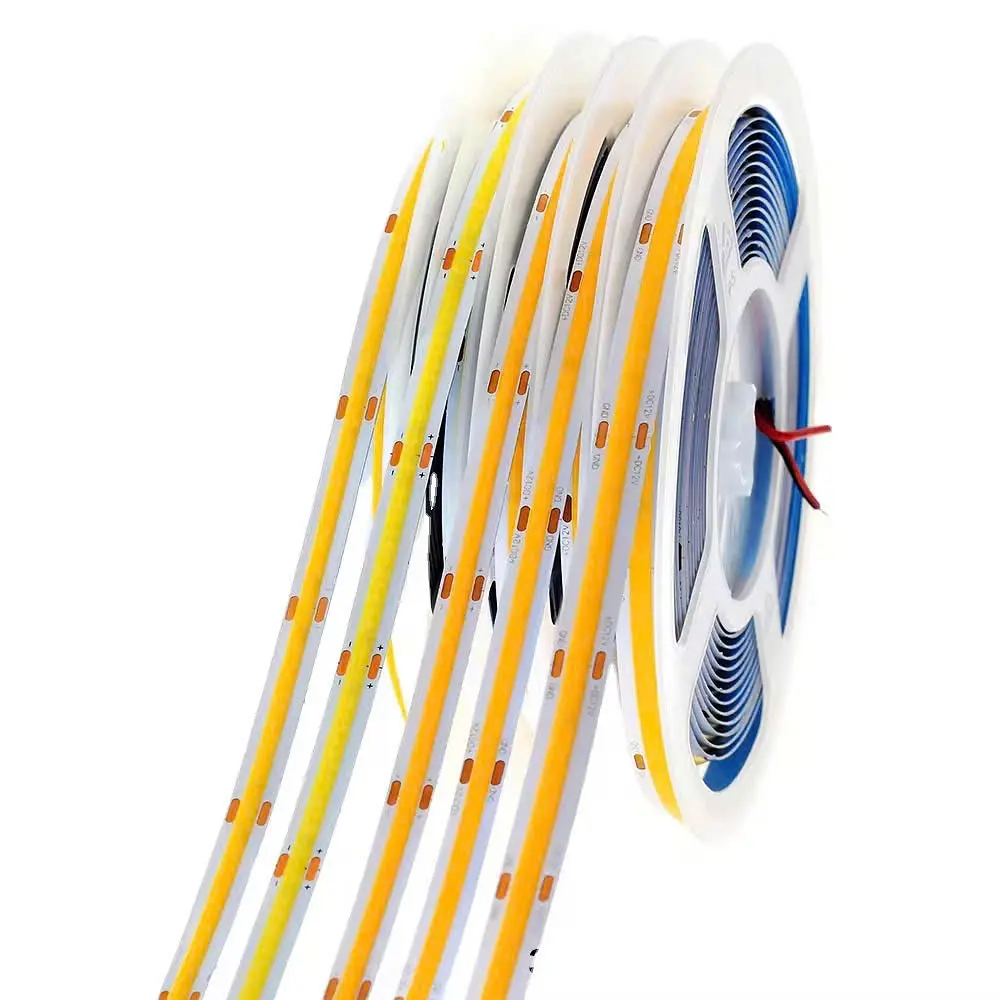 ĐÈN LED DÁN COB 12V – ÁNH SÁNG LIỀN MẠCH, SIÊU MỊN - Ảnh 5
