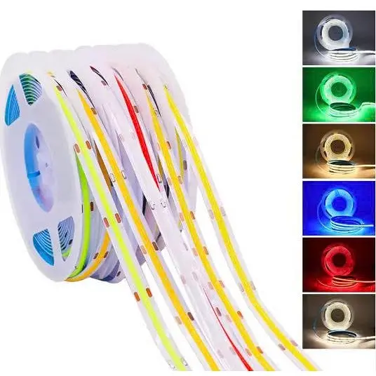 ĐÈN LED DÁN COB 12V – ÁNH SÁNG LIỀN MẠCH, SIÊU MỊN - Ảnh 6