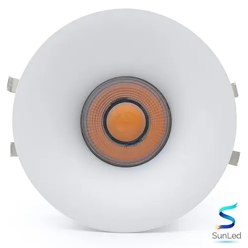 Đèn LED Âm Trần COB Cao Cấp SunLed|COB25 – Chiếu Điểm Chống Chói - Ảnh 3