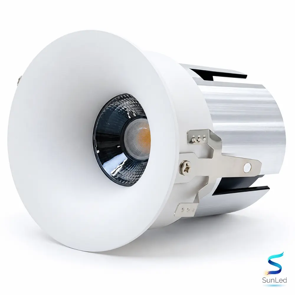 Đèn LED Âm Trần COB Cao Cấp SunLed|COB25 – Chiếu Điểm Chống Chói