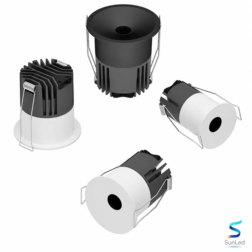 Đèn LED Âm Trần COB Cao Cấp SunLed|COBCC5 – Chiếu Điểm Chống Chói - Ảnh 2