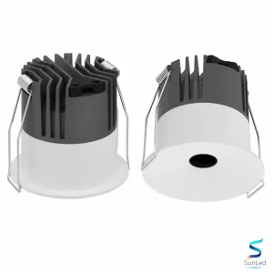Đèn LED Âm Trần COB Cao Cấp SunLed|COBCC5 – Chiếu Điểm Chống Chói