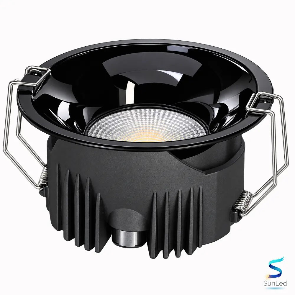 Đèn LED Âm Trần Cao Cấp SunLed | COB27 – Kháng Nước IP65 & Ánh Sáng Sang Trọng - Ảnh 2
