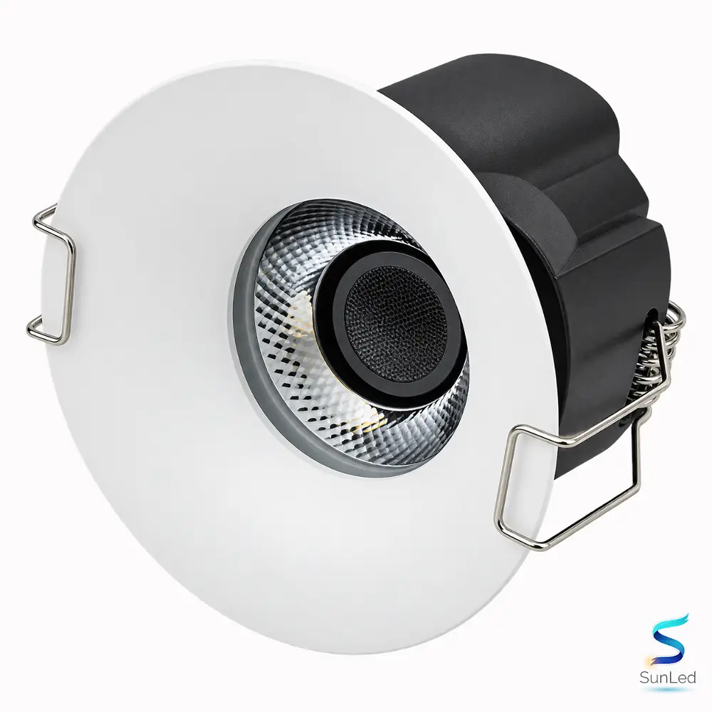 Đèn LED Âm Trần Cao Cấp SunLed | COB27 – Kháng Nước IP65 & Ánh Sáng Sang Trọng