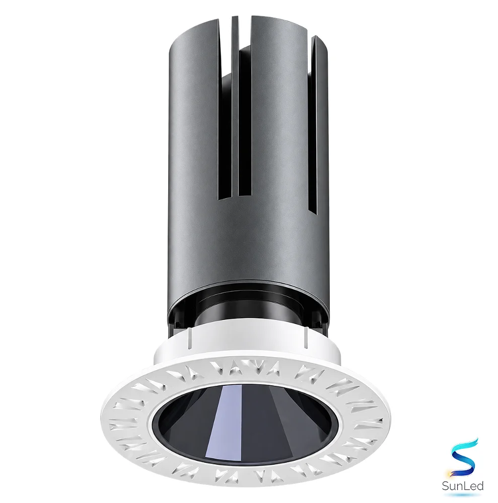 Đèn Spotlight Âm Trần Không Viền SunLed COB034 - Ảnh 2