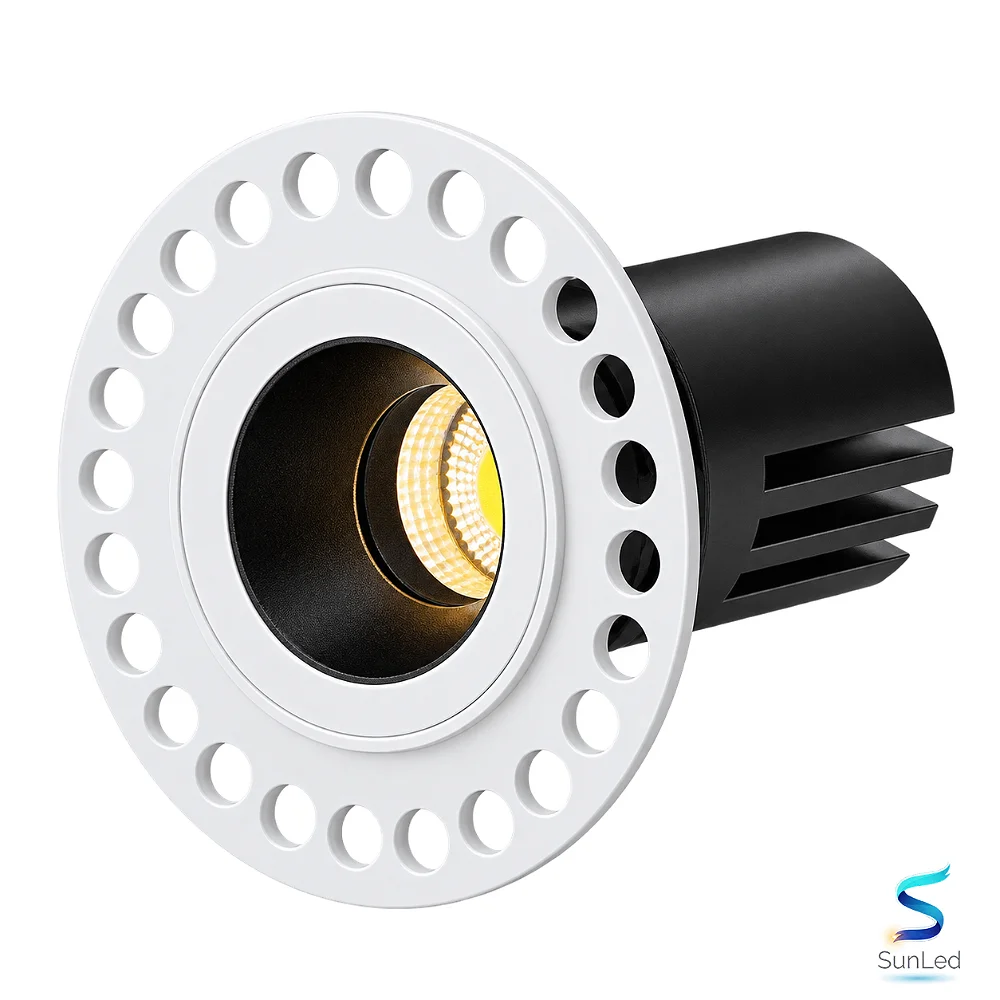 Đèn Spotlight Âm Trần Không Viền SunLed COB034